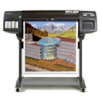 HP DesignJet1055CM+/EN 64MB 1200dpi (C6075B#ABE)